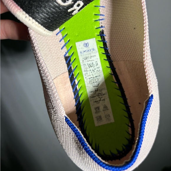 Rothy’s Blush Pink Rounded Toe Flats Womens Size 8.5 - Picture 7 of 8